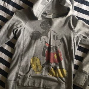 Pullover Mickey Mouse hoodie